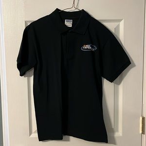 NASCAR Experience Black Polo Shirt Size Small